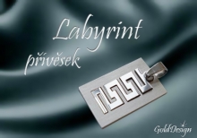 -Labyrint - přívěsek ocelový